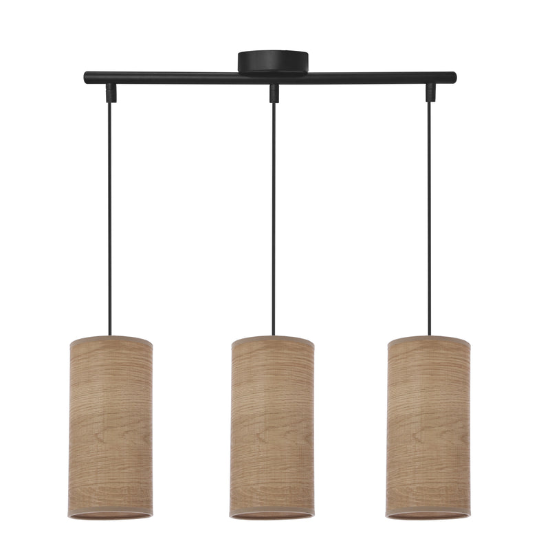 Candellux Ballo 3L linear suspension pendant lamp E27 H 125cm
