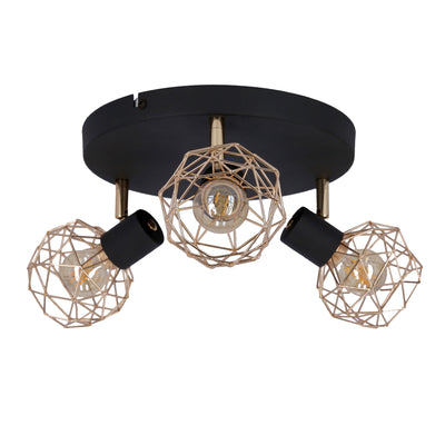 Candellux Acrobat 3L ceiling lamps E14 H 15cm