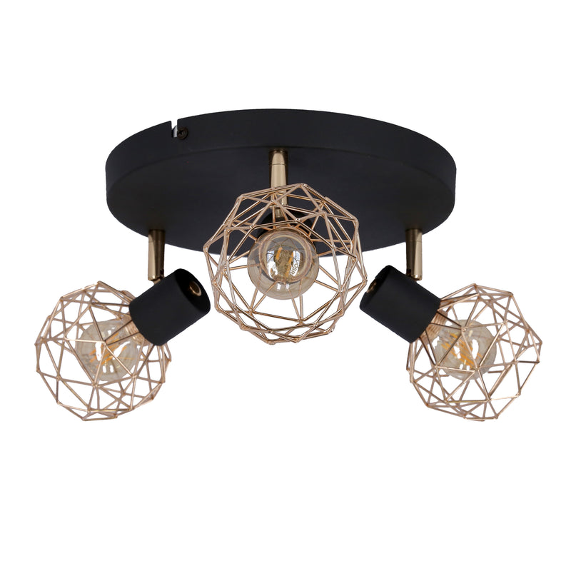 Candellux Acrobat 3L ceiling lamps E14 H 15cm