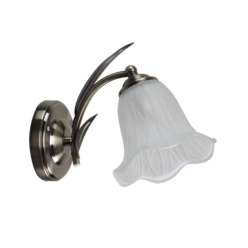 Candellux Antiqa 1L wall sconce lamp E27 H 28cm