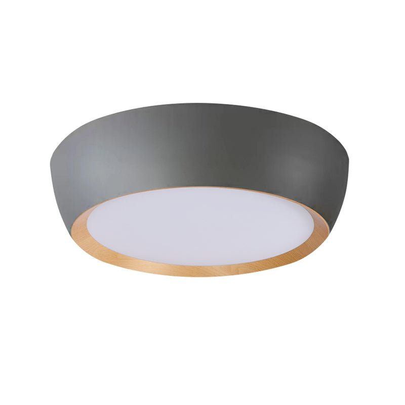 Candellux Abruzzo 1L flush mount H 10cm