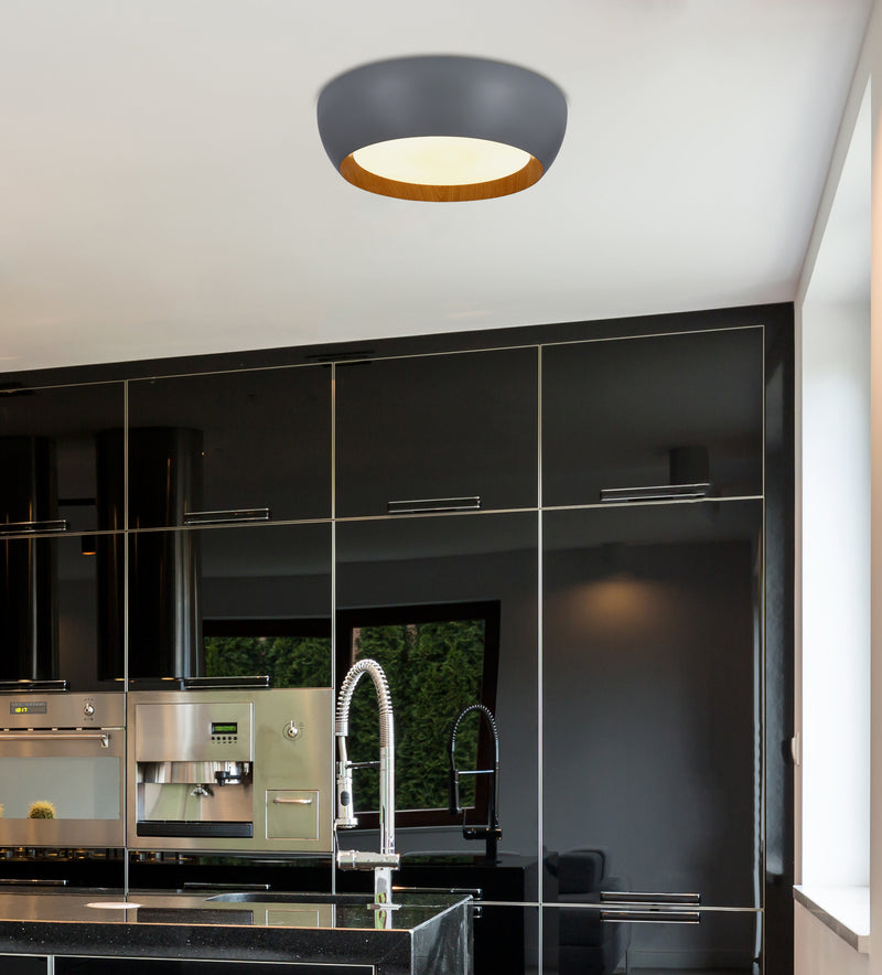 Candellux Abruzzo flush mount ceiling lamp D 40cm