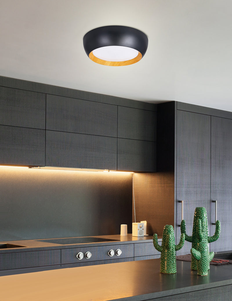 Candellux Abruzzo flush mount ceiling lamp D 40cm