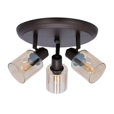 Candellux Agra 3L ceiling lamps E14 H 17cm