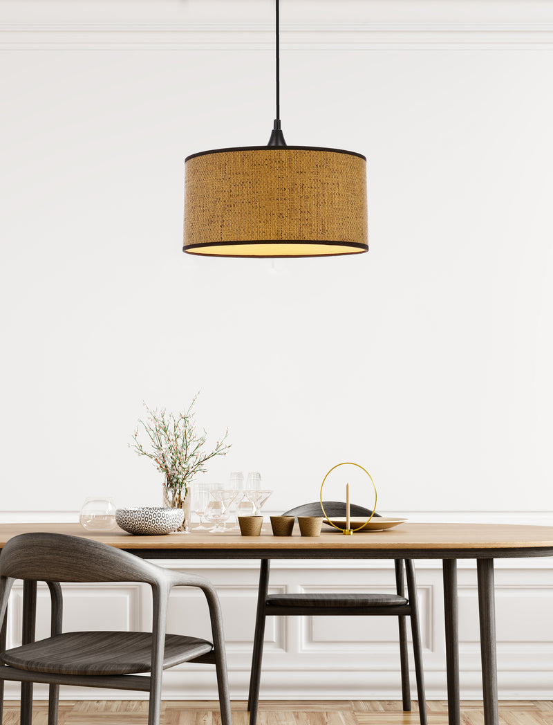 Candellux Anaka 1L pendant lamp E27 D 30cm