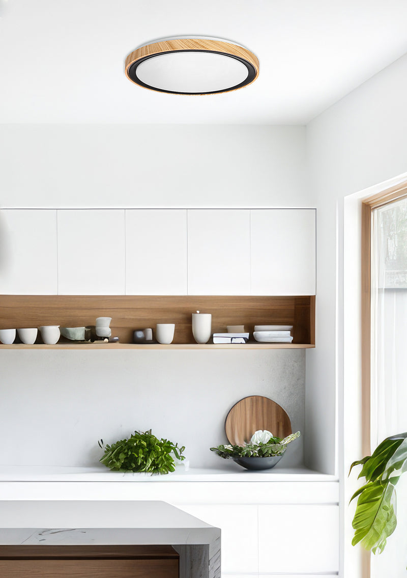 Candellux Aflo 1L flush mount ceiling lamp D 38cm