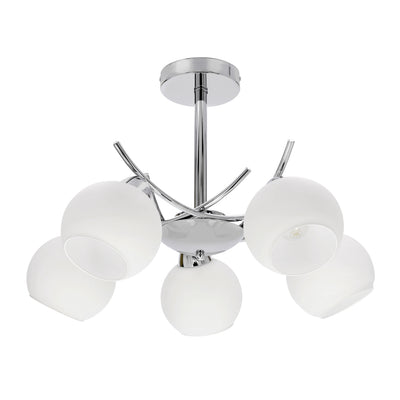 Candellux Amos 5L chandeliers E27 H 36cm