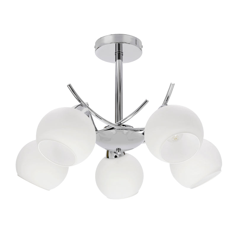 Candellux Amos 5L chandeliers E27 H 36cm