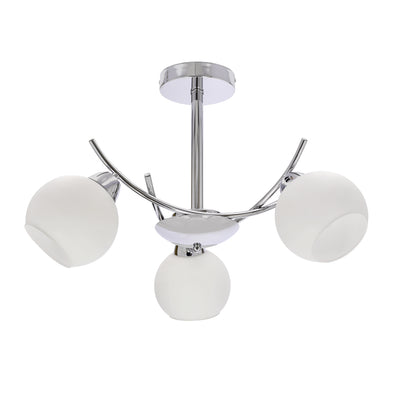 Candellux Amos 3L chandeliers E27 H 36cm
