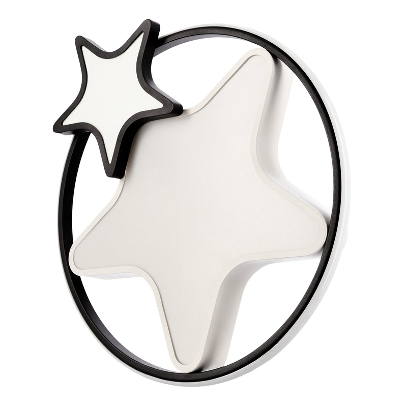 Candellux Astre 3L flush mount ceiling lamp H 7cm