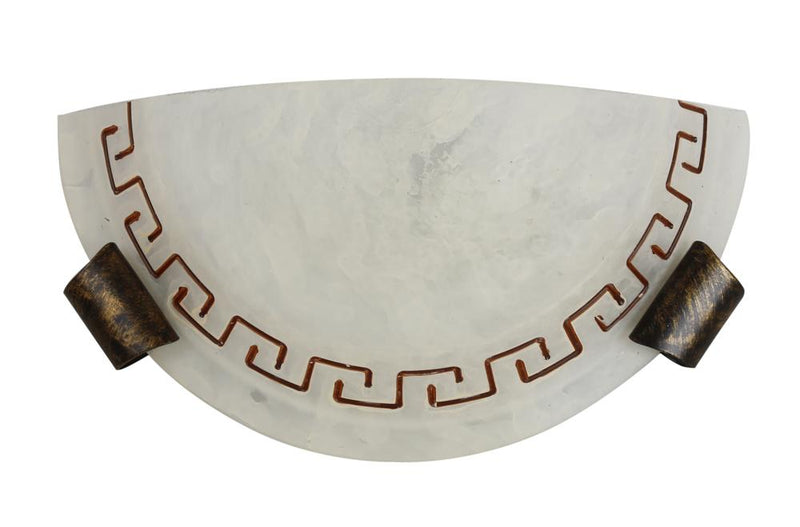 Candellux Antik 1L washer sconce wall lamp E27 H 15cm