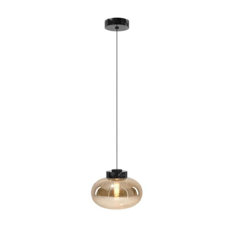 Maxlight Moonstone 1L pendant lamp E27, D 45cm