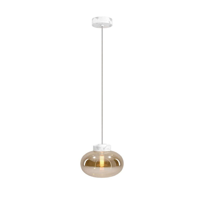 Maxlight Moonstone 1L pendant lamp E27, D 45cm