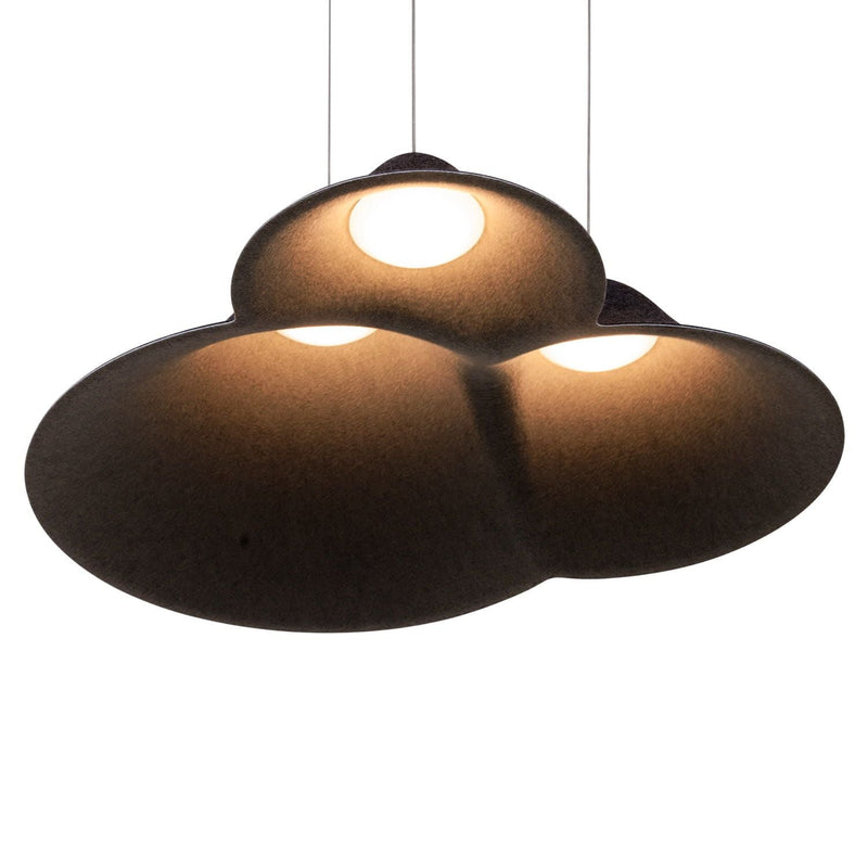 Maxlight Bellmond 3L pendant lamp LED