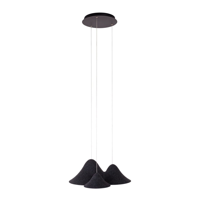 Maxlight Bellmond 3L pendant lamp LED