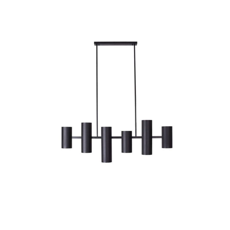 Maxlight Laxer 6L linear suspension lamp GU10