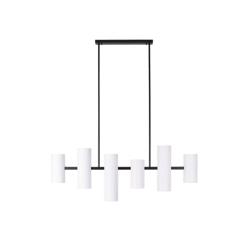 Maxlight Laxer 6L linear suspension lamp GU10