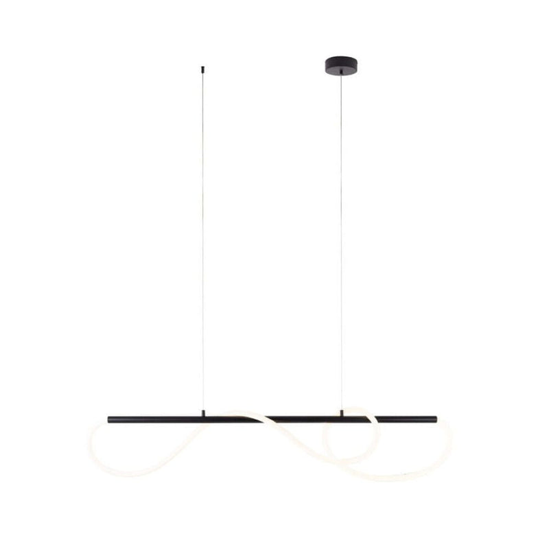 Maxlight Laguna 1L linear suspension lamp LED, L 150cm