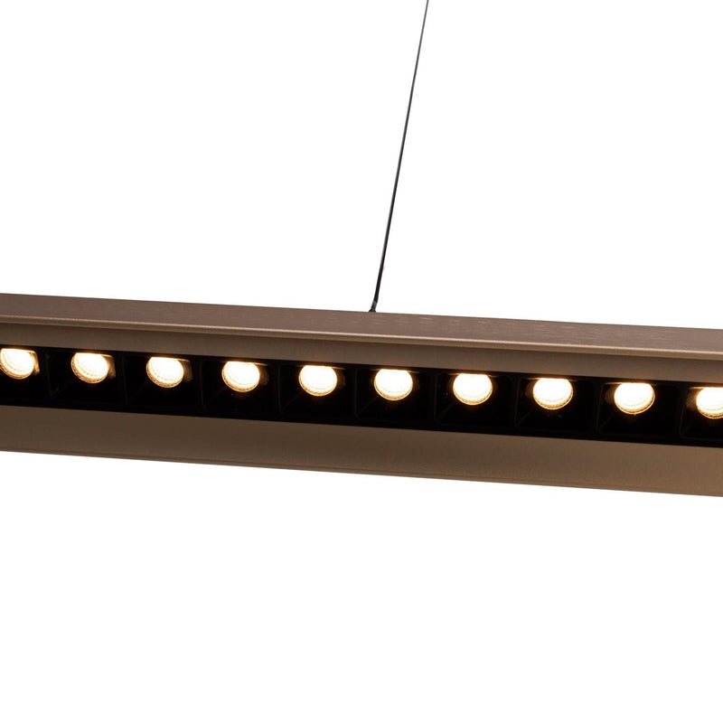 Lampada da binario Maxlight Simple 1L LED, L 124 cm