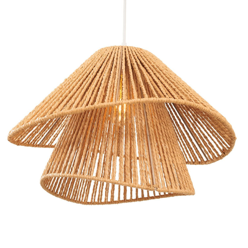 Maxlight Amalfi 1L pendant lamp, 2 shades