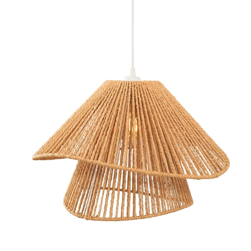 Maxlight Amalfi 1L pendant lamp, 2 shades