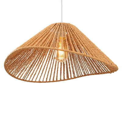 Maxlight Amalfi 1L pendant lamp natural 