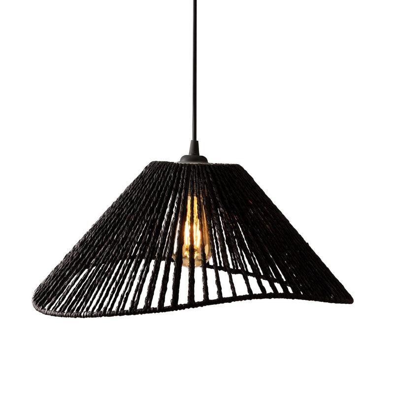 Maxlight Amalfi 1L pendant lamp black