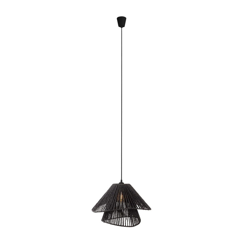 Maxlight Amalfi 1L pendant lamp, 2 shades