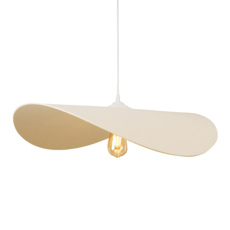 Maxlight Pan 1L pendant lamp white D 60cm