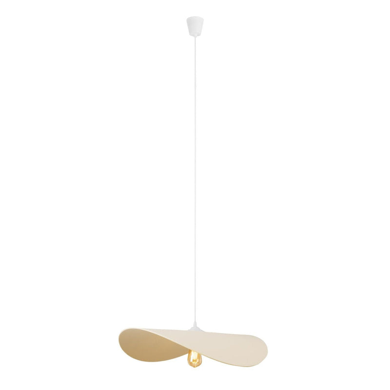 Maxlight Pan 1L pendant lamp white D 60cm