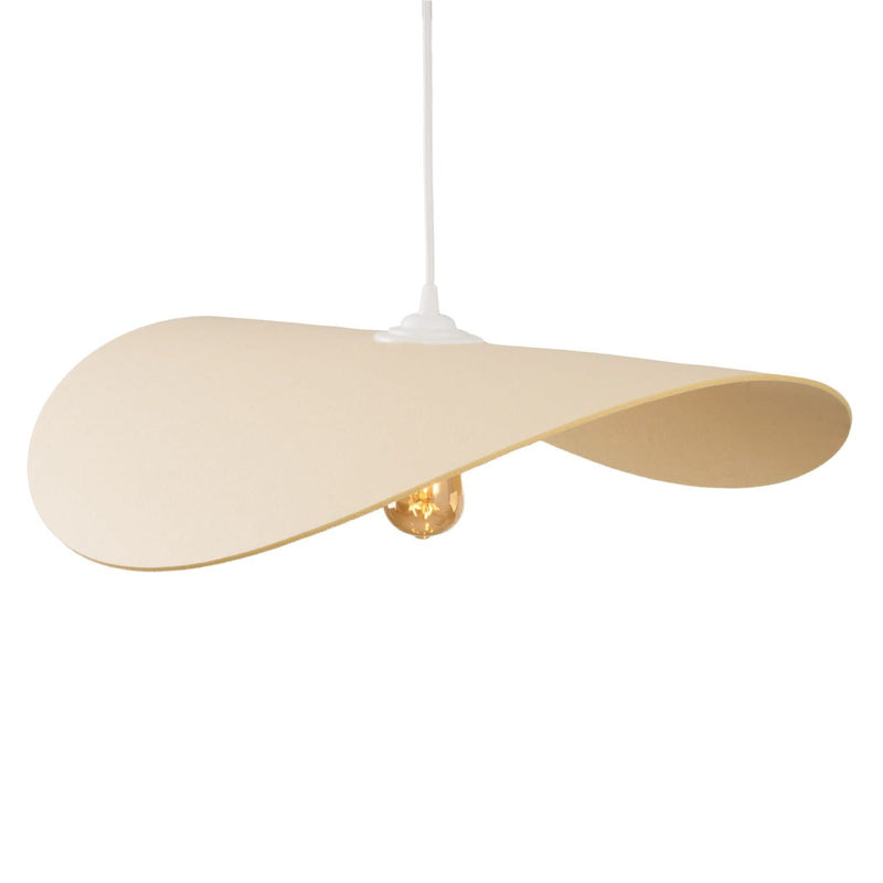 Maxlight Pan 1L pendant lamp white D 60cm