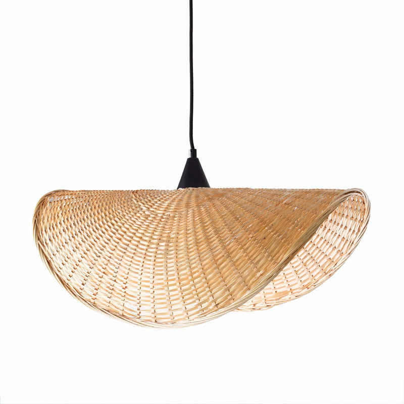 Maxlight Koshi I 1L pendant lamp rattan natural