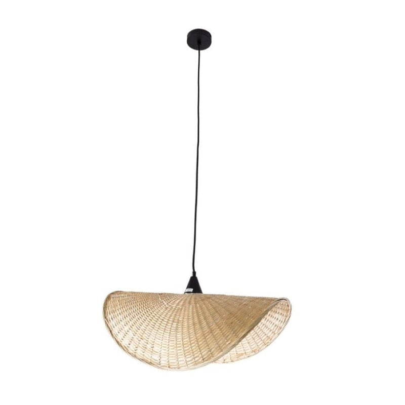 Maxlight Koshi I 1L pendant lamp rattan natural