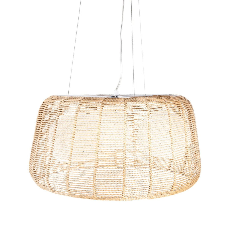 Maxlight Koshi II 3L pendant lamp rattan natural