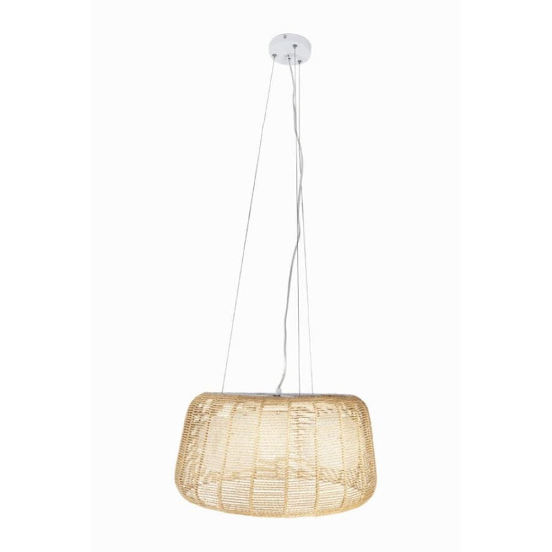 Maxlight Koshi II 3L pendant lamp rattan natural