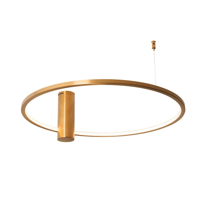 Maxlight Queen 1L pendant lamp LED, gold, D 60 cm