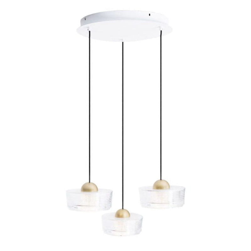 Maxlight Lipari 3L pendant lamp LED 22W