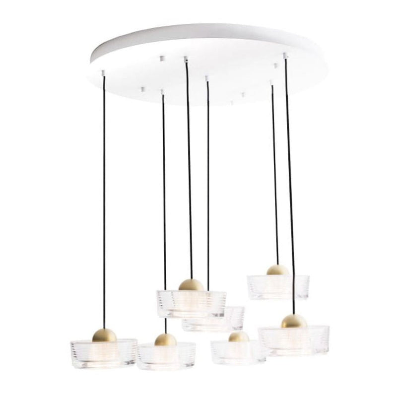 Maxlight Lipari 7L pendant lamp LED 38W