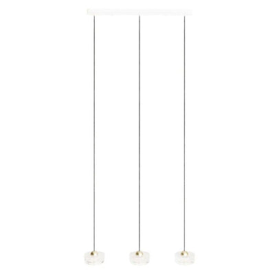 Maxlight Lipari 3L linear suspension lamp LED 22W