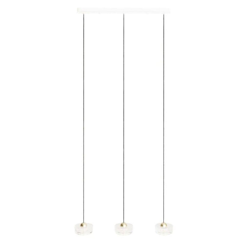 Maxlight Lipari 3L linear suspension lamp LED 22W