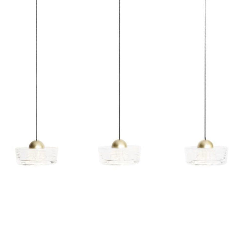 Maxlight Lipari 3L linear suspension lamp LED 22W