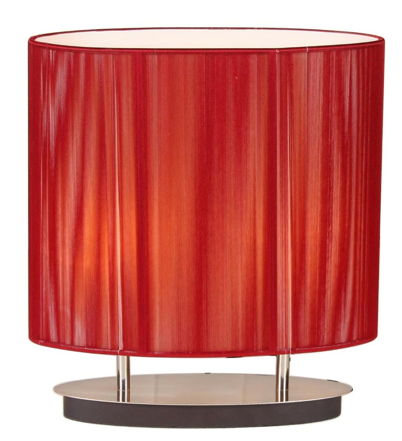 Candellux Artemis 2L table lamp E27 H 38cm