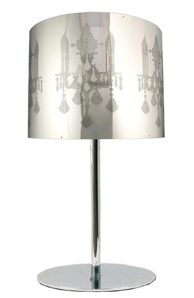 Candellux Arkas 1L table lamp E27 H 51cm