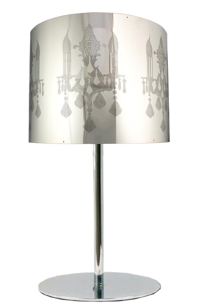 Candellux Arkas 1L table lamp E27 H 51cm