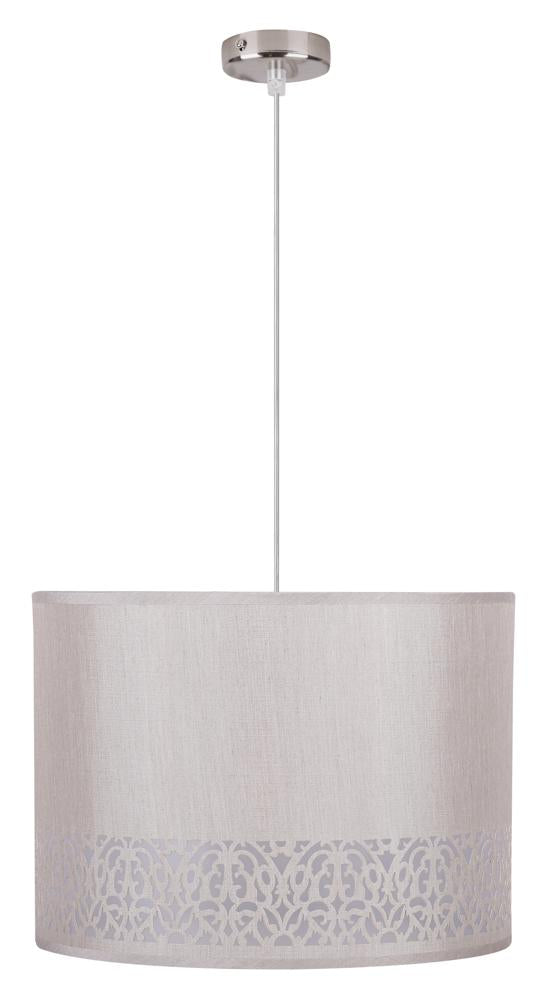 Candellux Arabesca 1L pendant lamp E27 H 110cm