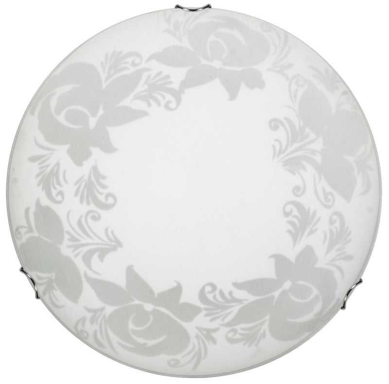 Candellux Beris 1L flush mount ceiling lamp E27 H 9cm