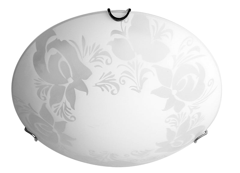 Candellux Beris 1L flush mount ceiling lamp E27 D 30cm