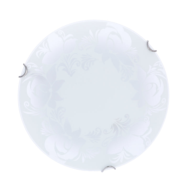 Candellux Beris 1L flush mount ceiling lamp E27 D 30cm