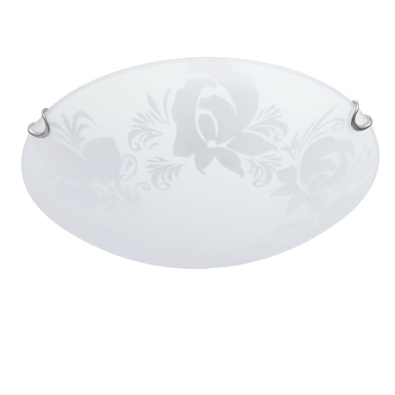 Candellux Beris 1L flush mount ceiling lamp E27 D 30cm