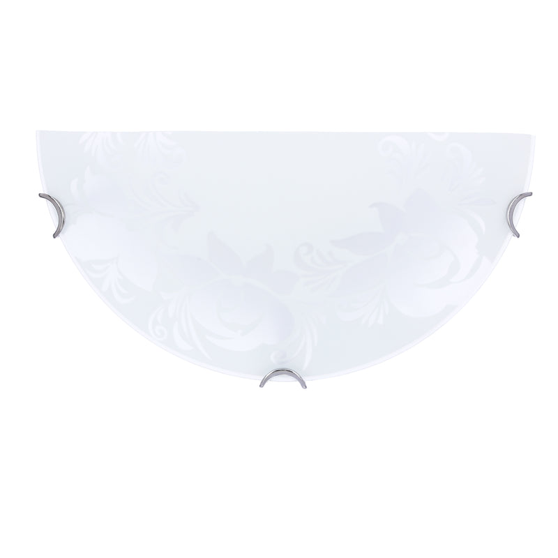 Candellux Beris 1L washer sconce wall lamp E27 H 15cm